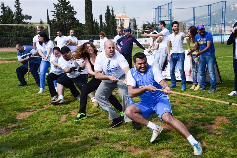 8th Beirut Corporate Games Part 2 